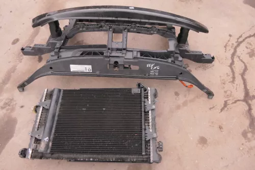 VW Polo 9N3 Schloßträger Klima Klimaanlage vorn ORIGINAL ca.2004-2009 Kühler