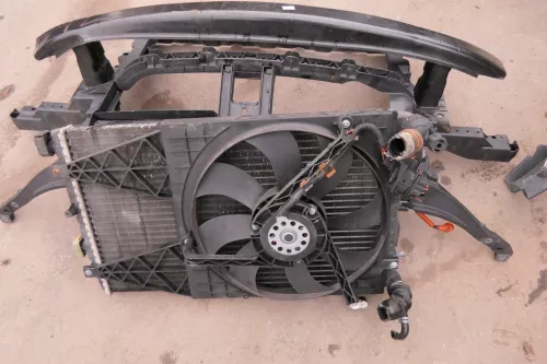 VW Polo 9N3 Schloßträger Klima Klimaanlage vorn ORIGINAL ca.2004-2009 Kühler (113782)