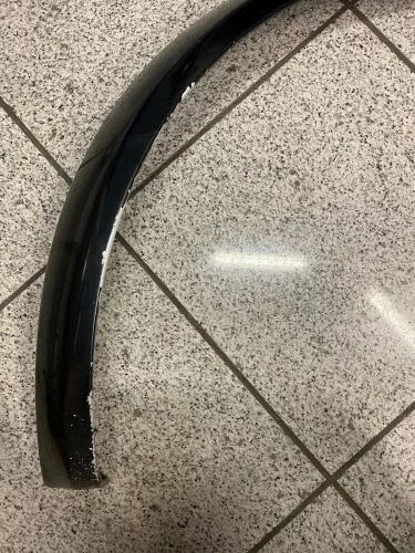 AUdi A6 4B Allrod 4Z Blende Kotflügel hinten rechts Abdeckung schwarz LY9B (113795)