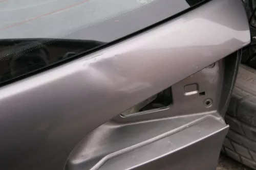 Seat Ibiza 6L Heckklappe Klappe hinten Kofferraumklappe grau LS7U bis 2006 (113826)