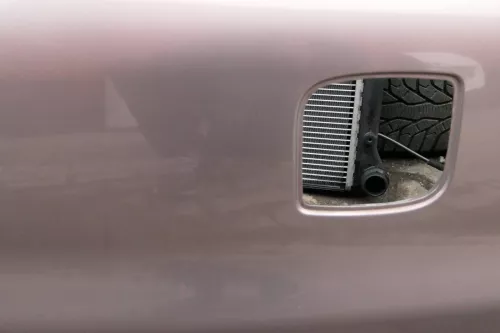 Seat Ibiza 6L Heckklappe Klappe hinten Kofferraumklappe grau LS7U bis 2006 (113826)