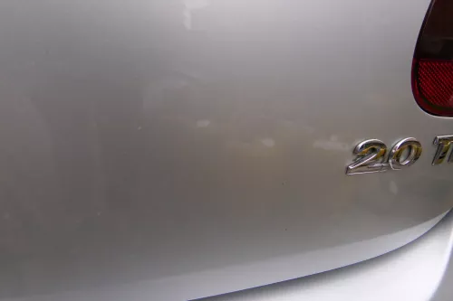 VW Eos 1F Cabrio Heckklappe Klappe Kofferraumklappe grau silber LK7W (113838)