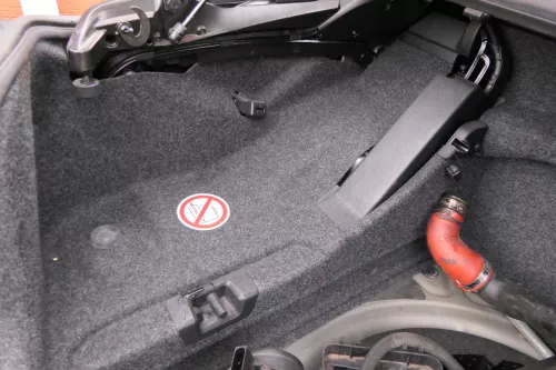 VW Eos 1F Cabrio Verkleidung Teppich Kofferraum Kofferraumteppich rechts + links