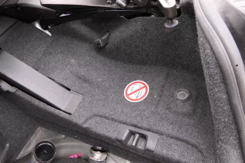 VW Eos 1F Cabrio Verkleidung Teppich Kofferraum Kofferraumteppich rechts + links (113841)