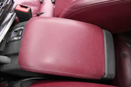 VW Eos 1F Mittelarmlehne Armlehne Fach Lehne Mittelkonsole rot deepred