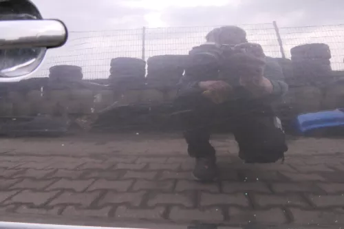 VW Passat 3B 3BG Kombi + Limo Tür vorne rechts Beifahrertür schwarz LC9Z (113979)