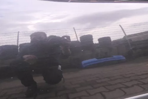 VW Passat 3B 3BG Kombi + Limo Tür vorne rechts Beifahrertür schwarz LC9Z (113979)