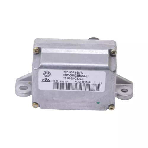 Audi A2 T5 Beschleunigungssensor ESP Sensor 7E0907655A Kombi Sensor Drehrate (114018)