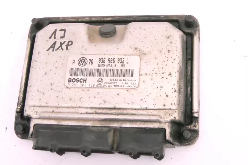 VW Golf 4 Steuergerät Motor 036906032L AXP 1,4 16V Motorsteuergerät