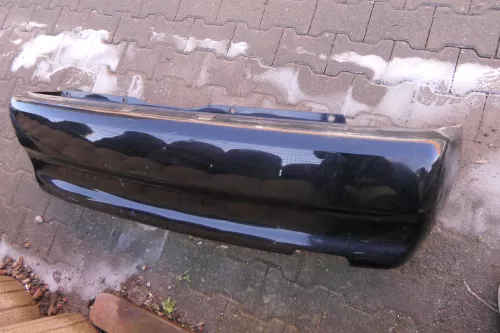 VW Polo 6N Stoßstange hinten breite XXL Heckstoßstange schwarz LC9Z