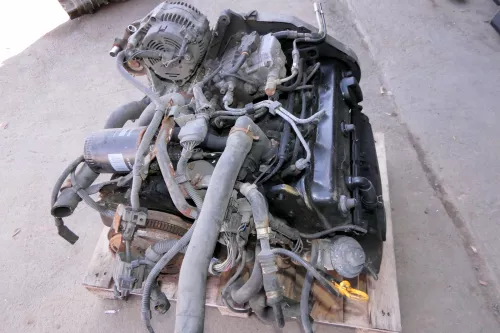 VW Polo 6N Lupo Block Motorblock Motor 1,7 SDI 44kw 60PS AKU 170.000km OHNE ANBA (114125)