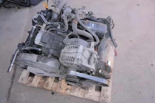 VW Polo 6N Lupo Block Motorblock Motor 1,7 SDI 44kw 60PS AKU 170.000km OHNE ANBA (114125)