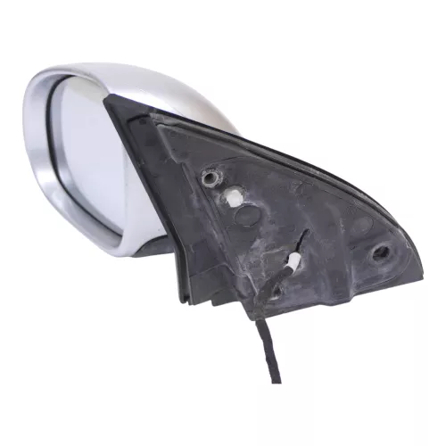 VW Golf Variant elektrischer Spiegel Außenspiegel links mit Blinker silber LA7W (114159)