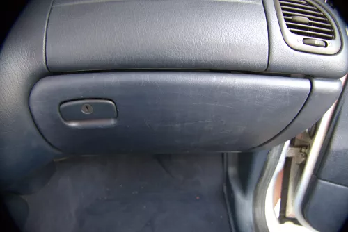 VW Sharan 7M Handschuhfach blau Handschuhfachdeckel Deckel Klappe 7M1858912G (114247)