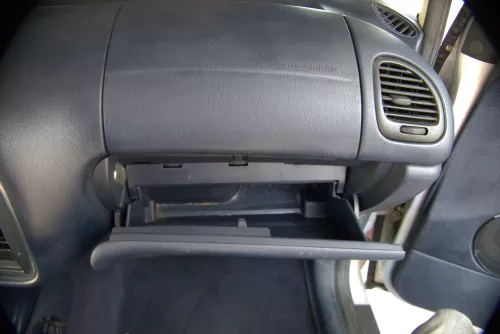 VW Sharan 7M Handschuhfach blau Handschuhfachdeckel Deckel Klappe 7M1858912G (114247)