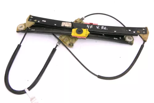 Audi A6 4F ektrischer Fensterheber Gestänge vorne rechts 4F0837462D (114311)