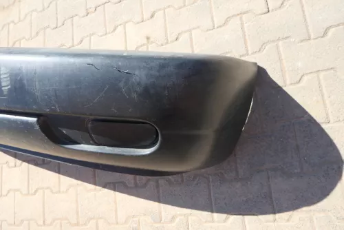 VW T4 kurze Version Stoßstange Frontstoßstange vorne schwarz AC-0 7D0807221 -333 (114429)