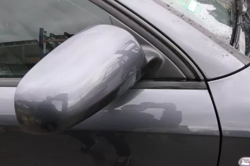 Audi A4 B6 B7 8E Spiegel Außenspiegel rechts elektrisch verstellbar grau LX7Z