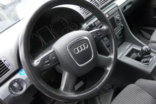 Audi A6 4F A4 8K Lederlenkrad Leder 4 Speichen Multifunktions