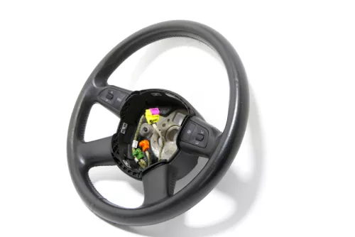 Audi A6 4F A4 8K Lederlenkrad Leder 4 Speichen Multifunktions (114451)