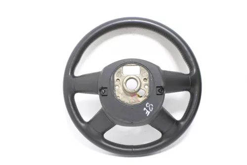 Audi A6 4F A4 8K Lederlenkrad Leder 4 Speichen Multifunktions (114451)