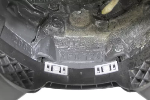 Audi A6 4F A4 8K Lederlenkrad Leder 4 Speichen Multifunktions (114451)