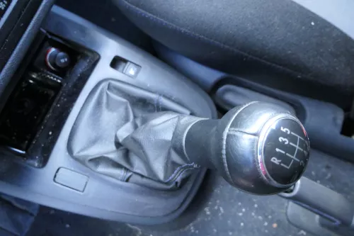 VW Sharanm 7M 6-Gang Schaltknauf Schaltsack Schaltung Schaltknüppel Leder (114588)