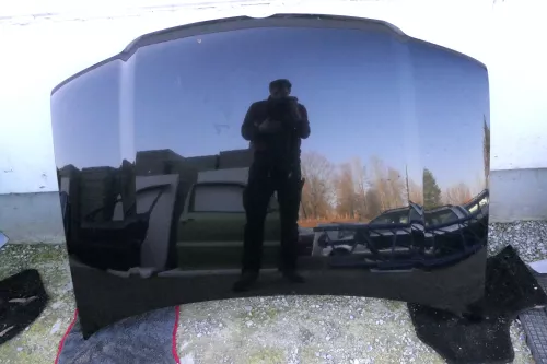 VW Polo 6N2 Motorhaube Haube vorne Klappe schwarz L041