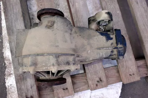Audi A4 A6 Quattro Allrad Getriebe hinten Differential CUC EUT EUS (FAU (114661)