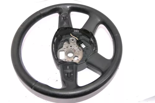 Audi A6 4F A4 8K Lederlenkrad Leder 4 Speichen Multifunktions - ohne Airbag