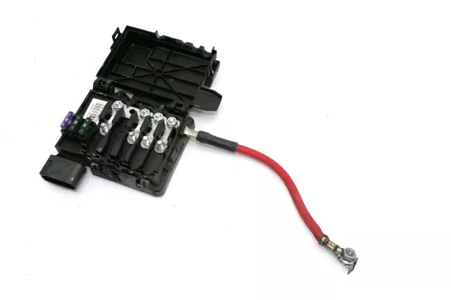 VW Sharan 7M Alhamb Sicherungskasten Sicherungsdose Abdeckung Batterie Sicherung