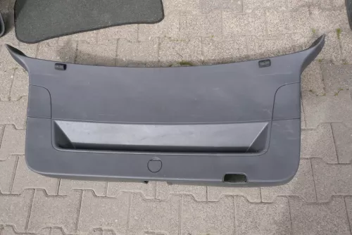 VW Golf Plus 5M Heckklappenverkleidung Verkleidung Heckklappe anthrazit