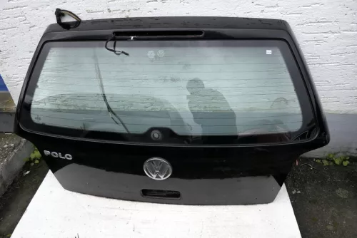 VW Polo 6N2 Heckklappe Kofferraumklappe Klappe hinten schwarz L041