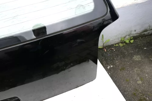 VW Polo 6N2 Heckklappe Kofferraumklappe Klappe hinten schwarz L041 (115009)