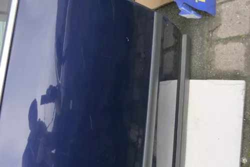 VW Passat 3B 3BG Kombi Variant Tür hinten rechts blau LB5N mit Scheibe (115012)