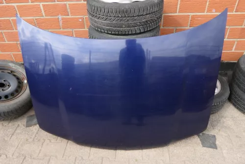 VW Polo 6N2 Motorhaube Haube vorne Klappe blau LB5N