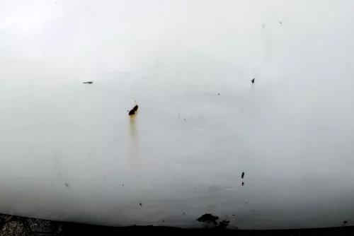 VW T5 Transporter Motorhaube Haube Klappe vorne weiß R902 (115087)