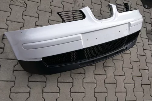 Seat Arosa 6H Stoßstange Frontstoßstange vorne weiß LB9A ab ca. Bj. 2000