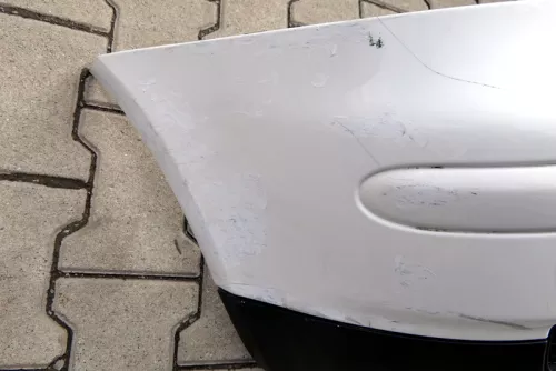 Seat Arosa 6H Stoßstange Frontstoßstange vorne weiß LB9A ab ca. Bj. 2000 (115090)