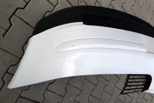 Seat Arosa 6H Stoßstange Frontstoßstange vorne weiß LB9A ab ca. Bj. 2000 (115090)