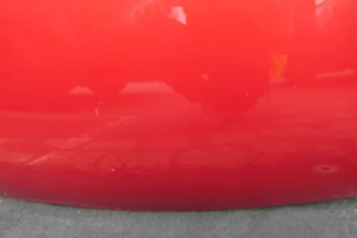 VW Polo 9N Motorhaube KLappe vorne rot braun LC3X bis ca. Bj. 2004 (115119)