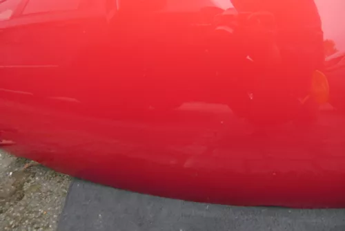 VW Polo 9N Motorhaube KLappe vorne rot braun LC3X bis ca. Bj. 2004 (115119)