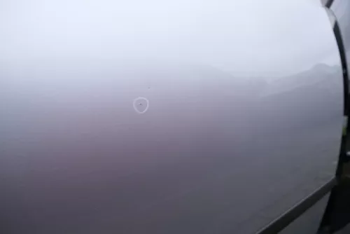 VW Golf 4 Bora Tür hinten rechts nur Kombi / Variant silber LA7W getönte Scheibe (115124)