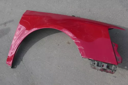 VW Passat 3C Kotflügel vorne rechts rot LY3D 3C0821022 original