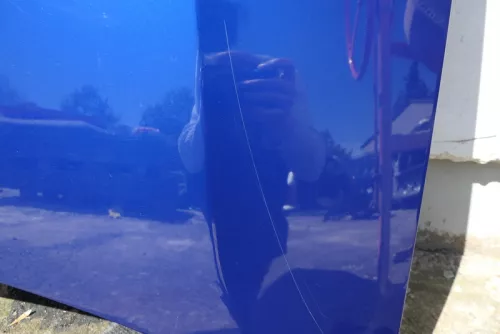 VW Passat 3BG Motorhaube Klappe vorne vorn Haube blau LC5X (115184)