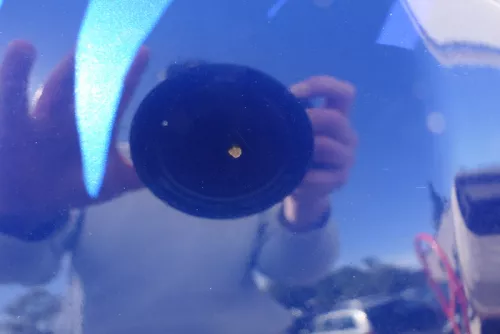 VW Passat 3BG Motorhaube Klappe vorne vorn Haube blau LC5X (115184)