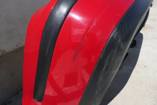 VW Golf 4 Kombi Avant Stoßstange hinten Heckstoßstange Stoßfänger rot LY3D (115194)