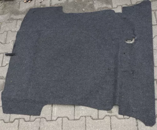 Skoda Fabia Octavia 1U Limousine Kofferraumteppich Teppich Kofferraum hinten