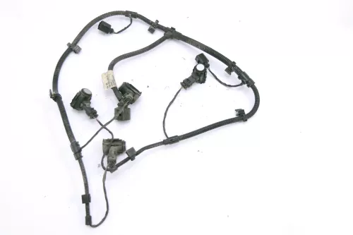 VW Eos HINTEN Einparkhilfe PDC +Kabelbaum 1Q0971104H silber