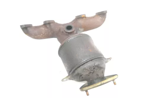 VW Golf 5 Caddy 2K Vorkat Kat Katalysator BDJ 038253033G Krümmer Krümmerkat (115276)